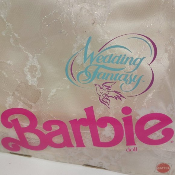 Vintage Sears Fantasy Wedding Barbie Doll In Box. ***READ DESCRIPTION - Picture 5 of 9